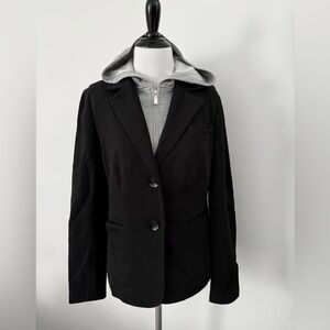 Chelsea and Theodore Hooded Blazer Jacket